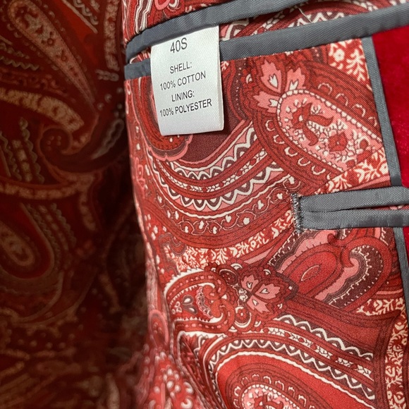 NWT - Red Valor Blazer - 40S - Picture 6 of 7